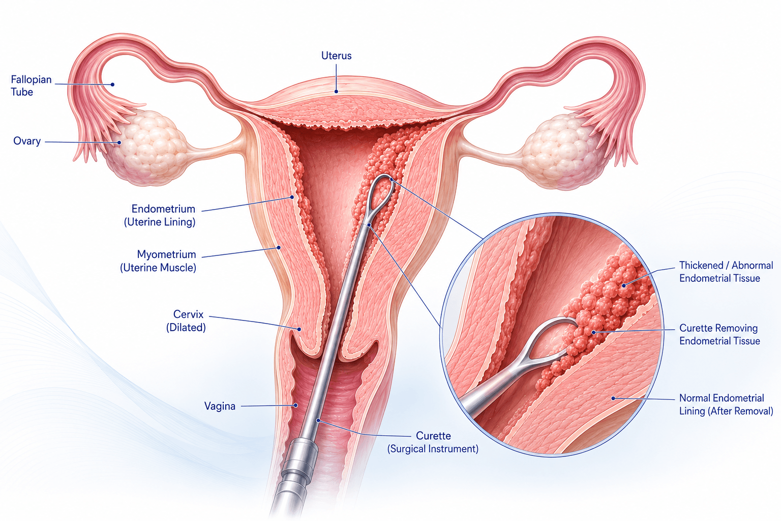 Dilation & Curettage (D&C)