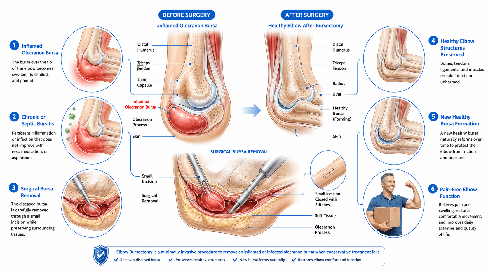 Bursectomy (Elbow)