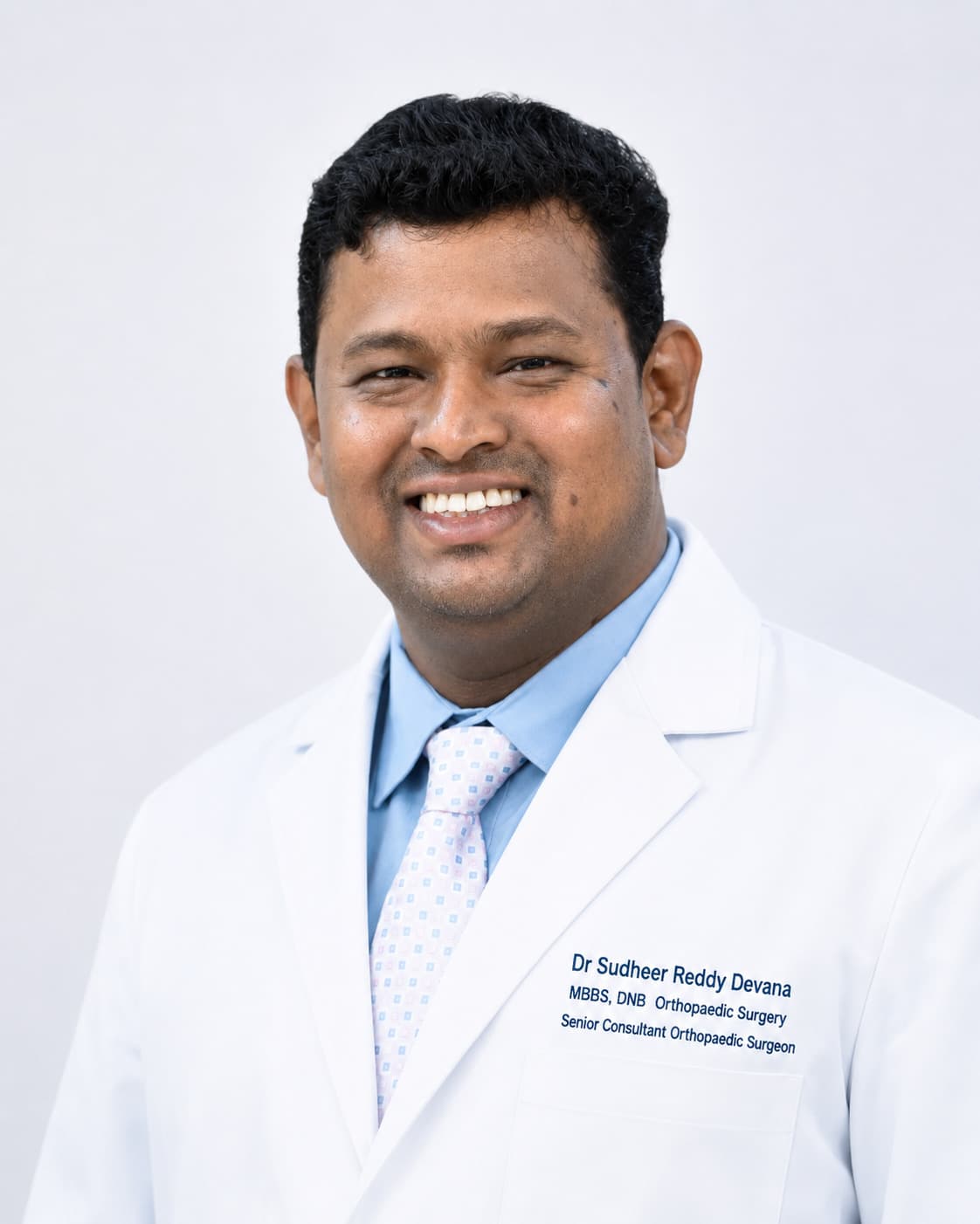 Sudheer Reddy Devana, Orthopedics