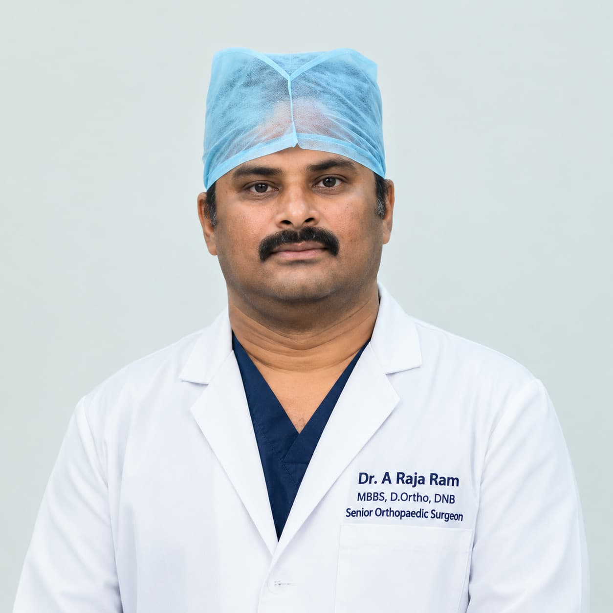 A Raja Ram, Orthopedics