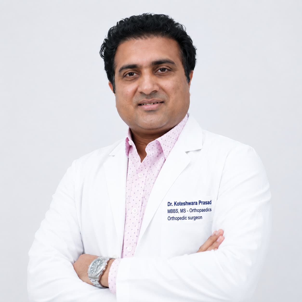 Koteshwara Prasad Veeragandham, Orthopedics