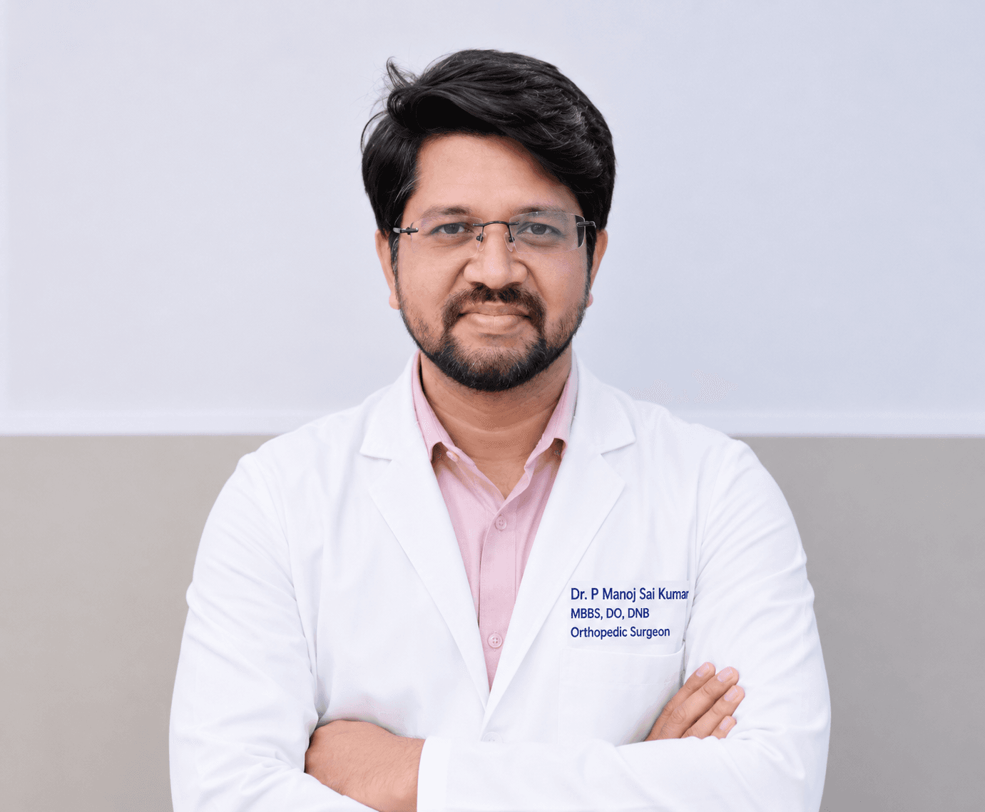 Manoj Sai Kumar, Orthopedics
