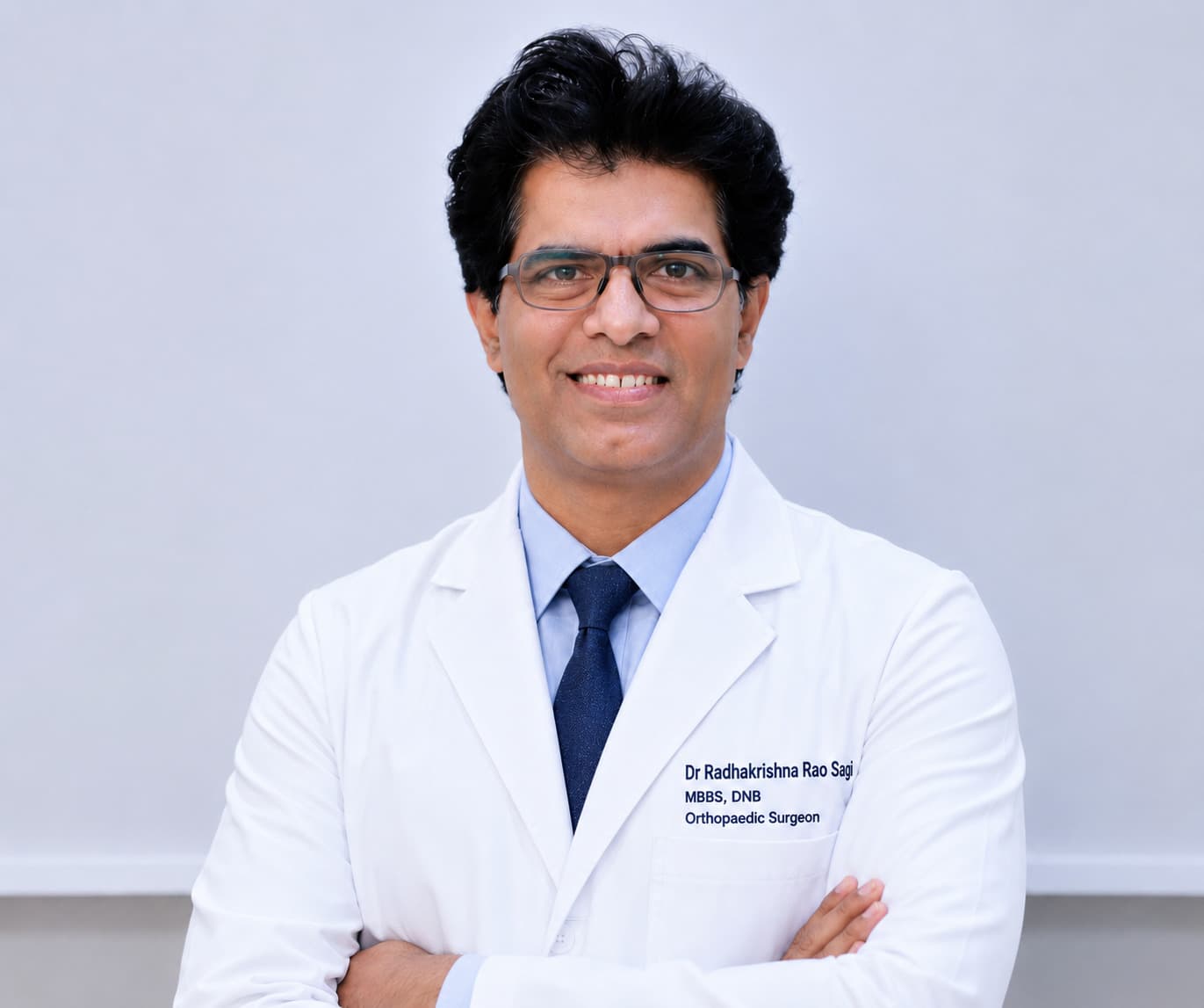 Radhakrishna Rao Sagi, Orthopedics