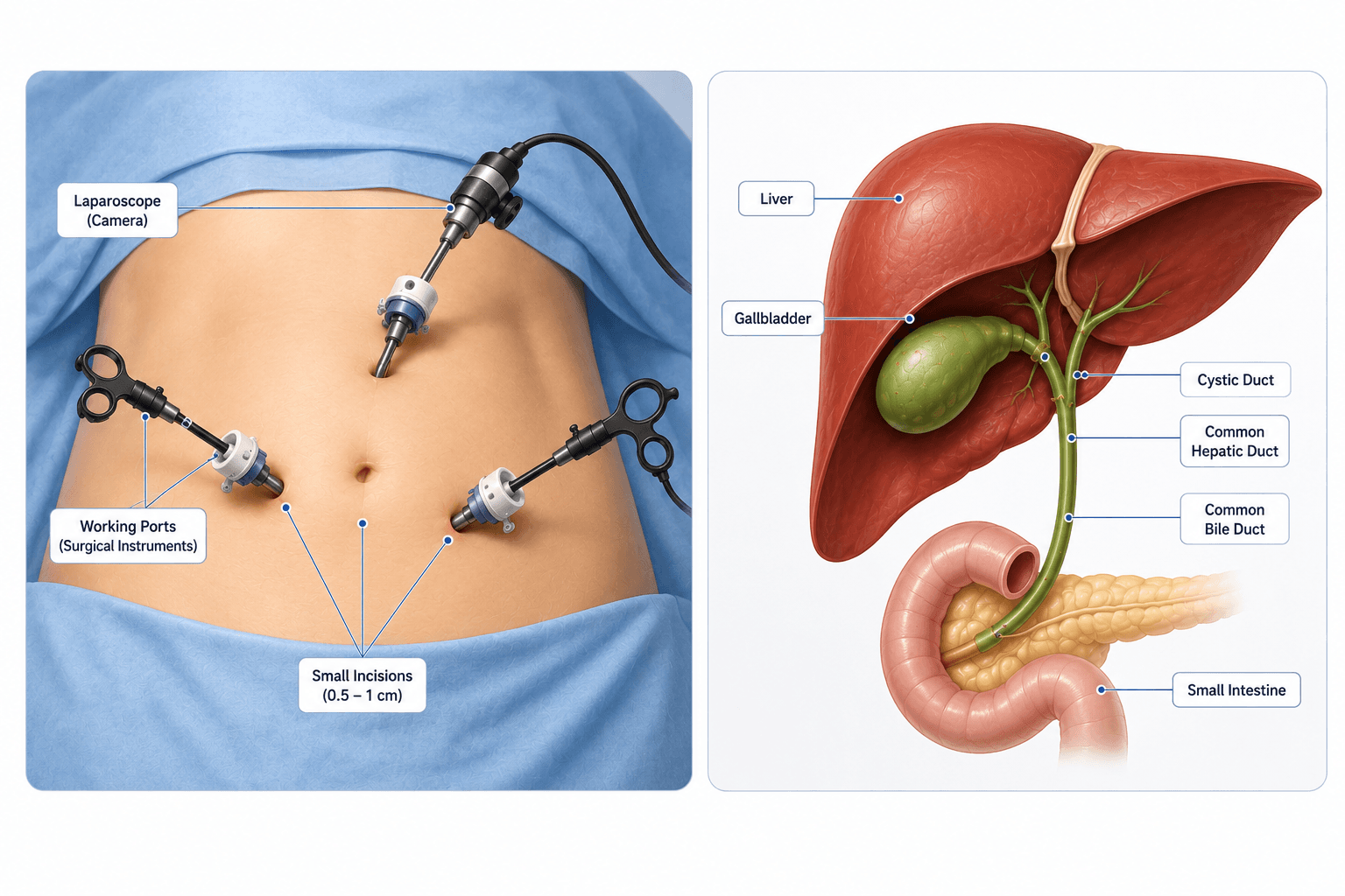 Gall bladder Removal