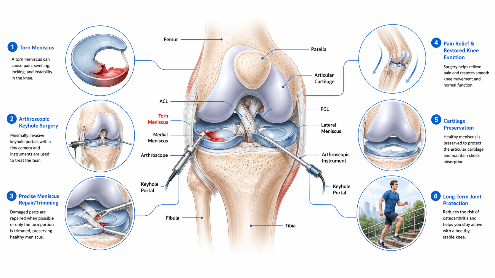Arthroscopic Meniscectomy